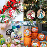 JR.WHITE 36 Pack Acrylic Paint Marker Pens for Rock Painting, Wood, Canvas, Ceramic, Glass, Fabric,Arts Crafts Supplies for Adults Kids-Fine Tip & JR.WHITE