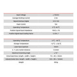 Cloudray Fiber Galvo Scanner Head RC1001 Input Aperture 10mm Wavelength 10.6um/1064nm/355nm For Laser Marking (RC1001 1064nm) Cloudray