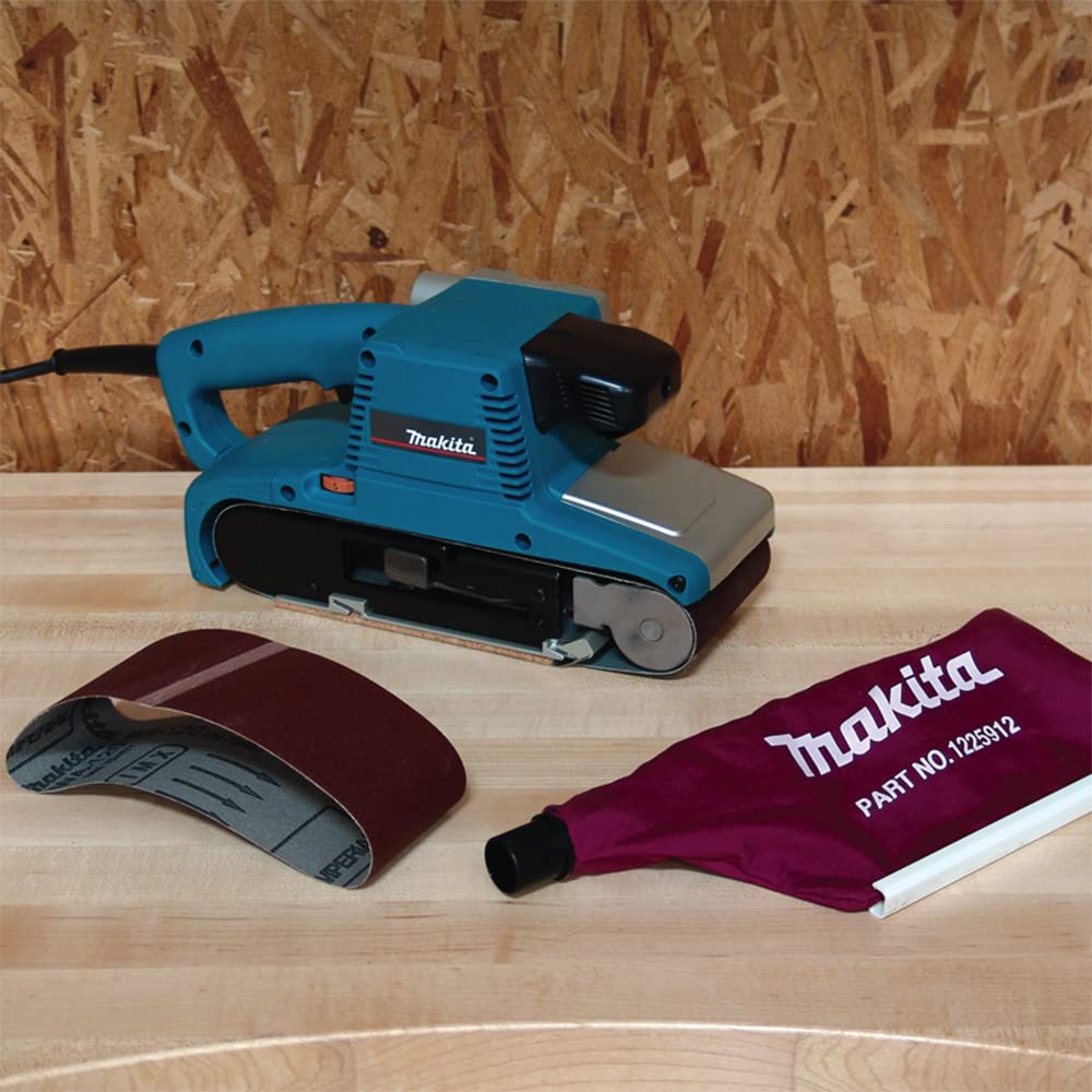 Makita 9404 4" x 24" Belt Sander, with Variable Speed , Blue Makita