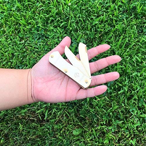 Channel Craft, JJ's Pocket Knife, Wood Craft Kit, Wooden Pocket Knife CHANNEL CRAFT