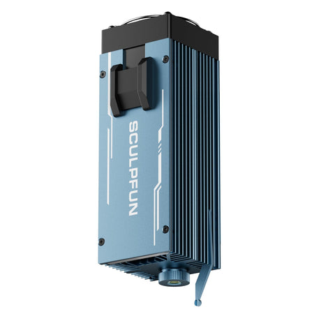 SCULPFUN IR-2 Infrared Laser Module, 2W Laser Engraver Module, 0.03 Laser Spot, High Precision Engraving, for Plastic and Various Metals, for Laser SCULPFUN