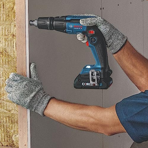 BOSCH GTB18V-45B15 18V Brushless 1/4 In. Hex Screwgun Kit with (1) CORE18V® 4 Ah Advanced Power Battery - WoodArtSupply