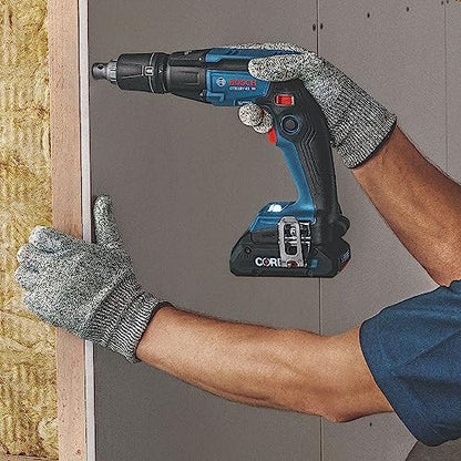 BOSCH GXL18V-291B25 18V 2-Tool Combo Kit with Brushless Screwgun, Brushless Cut-Out Tool and (2) CORE18V® 4 Ah Advanced Power Batteries