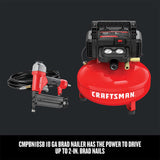 CRAFTSMAN Air Compressor Combo Kit, 1 Tool (CMEC1KIT18) Craftsman