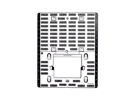 Shaper Plate - The universal template for Origin - SV1-AA - Hardware Installation - Inlays and Bowties - Edge Detailing SHAPER