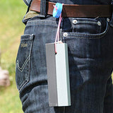 KAKURI Sickle Sharpening Stone Handheld Pocket Size, Garden Tool Sharpener, Small Whetstone Shaepening Tool for Sickle, Hoe, Weeder, Nata hatchet KAKURI