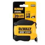 Dewalt Atomic Compact Series 25' Tape Measure DEWALT