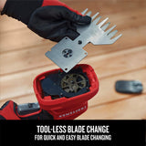 CRAFTSMAN V20 Cordless Handheld Grass Trimmer and Mini Hedge Trimmer Kit (CMCSS800C1) Craftsman