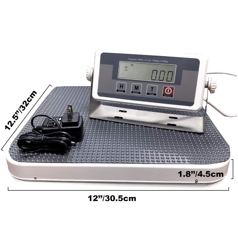 ANGEL USA Medical High Precision Physician Digital Scale, Body Weight Doctor Weighing Balance Health Fitness - WoodArtSupply