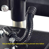 8 in 1 Heat Press Machine Digital Combo Heat Transfer Sublimation Print Machine T-Shirts/Mug/Plate/Cap/Cup Swing Away Heat Transfer Machine (8 in 1 MYSUB