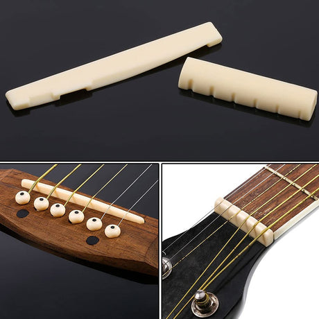 TIMESETL Guitar Accessories Kit Guitar Tool Changing Kit Include Acoustic Guitar Strings, Tuner, Capo, String Winder, Picks, Pick Holder, Bridge TIMESET