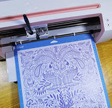 SPPQ 20 Packs Pen Adapter Holder Set Compatible with Cricut (Explore Air/Air 2/Air 3 and Maker/Maker 3), SPPQ