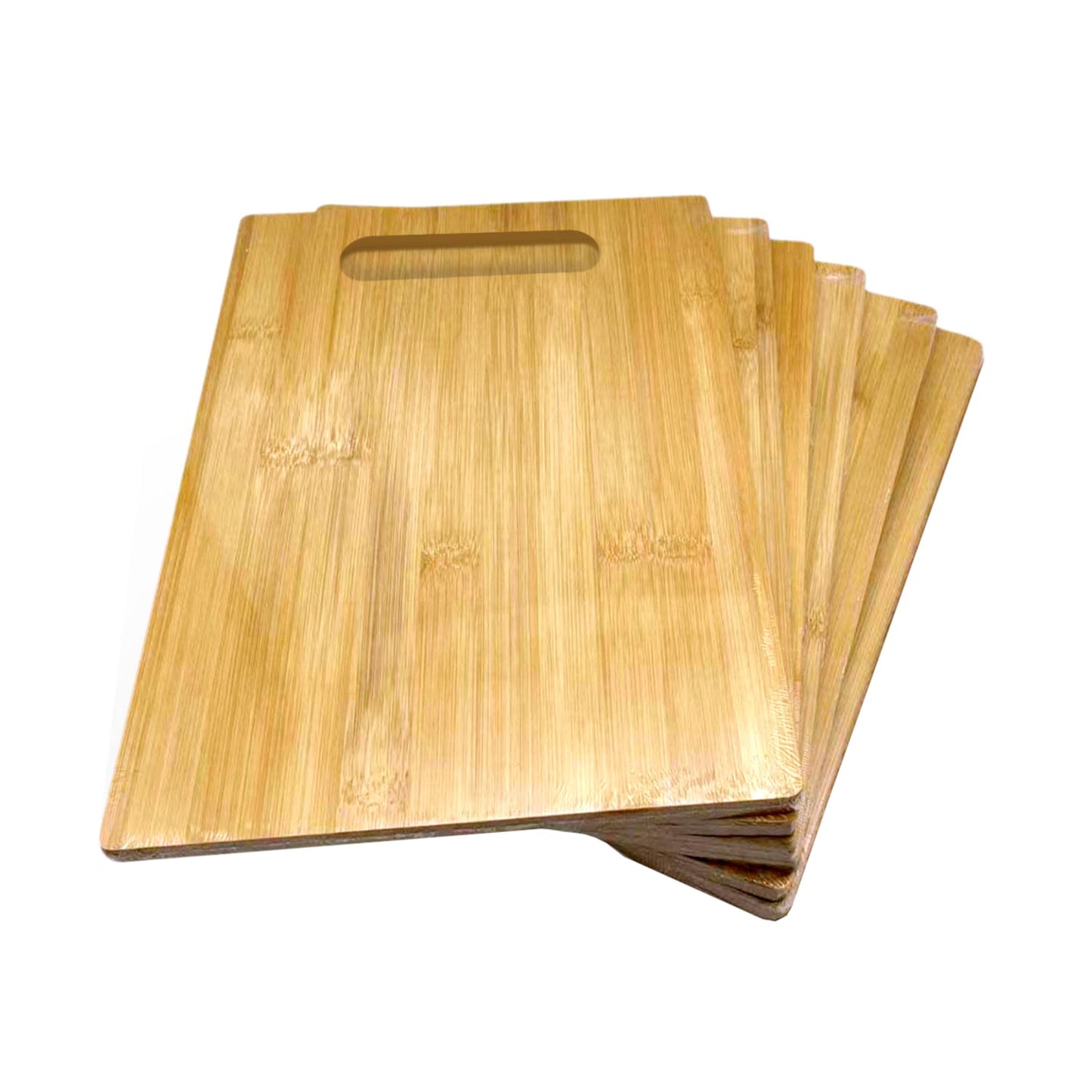 Bulk Plain Bamboo Cutting Board (Set of 6) | For Customized, Personalized Engraving Purpose | Wholesale Premium Blank Bamboo Board (Rectangular 12" X - WoodArtSupply