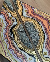 Quick Coat 1 Quart Epoxy Kit (Stone Coat Countertops) - Fast-Curing Epoxy Resin Kit for River Tables, Geodes, Wood Sealing, Tumblers, 3D Objects, and Stone Coat Countertops