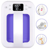 Heat Press Machine For T Shirts, 7" × 5" Portable Mini Heat Press Fast Even Heat, Easy Press T Shirt Printer Machine for HTV Vinyl and Heat Transfer KORGOL
