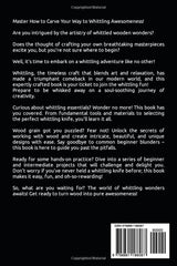 Whittling for Beginners: Step By Step Comprehensive Blueprint on How to Get Started in The World of Whittling WoodArtSupply