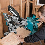 Makita LS1019L 10" Dual-Bevel Sliding Compound Miter Saw with Laser Makita