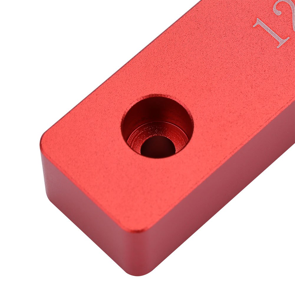 90 Degree Positioning Squares, 2x Aluminum Alloy Right Angle Welding Woodworking Carpenter Tool L Shape Corner Clamp for Picture Frame Box Cabinets Zerone