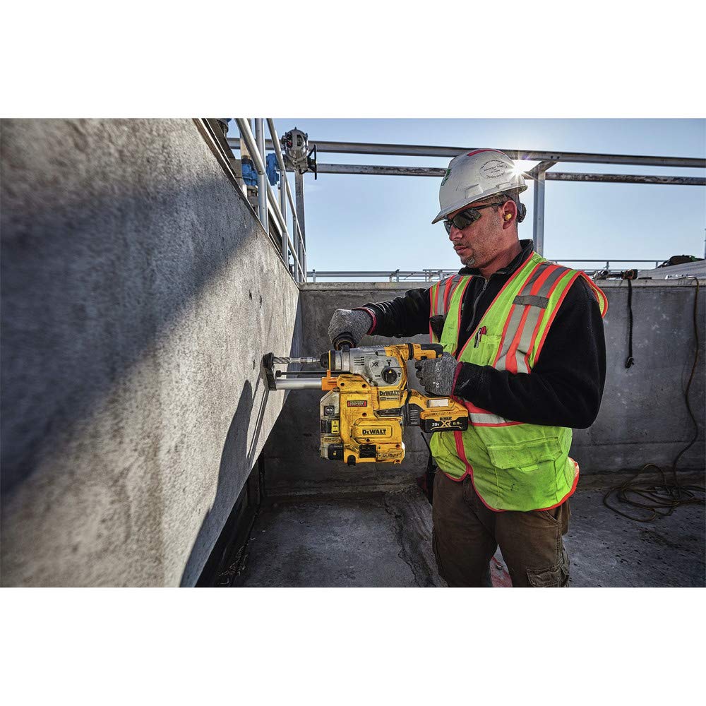 DEWALT Onboard Rotary Hammer Dust Extractor for 1-1/8-Inch SDS Plus Hammers (DWH304DH) DEWALT