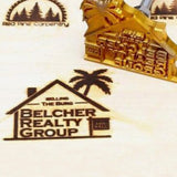 Custom Branding Iron for Wood, Leather & Crafting – Perfect Gift for Dads and Makers Arokimi