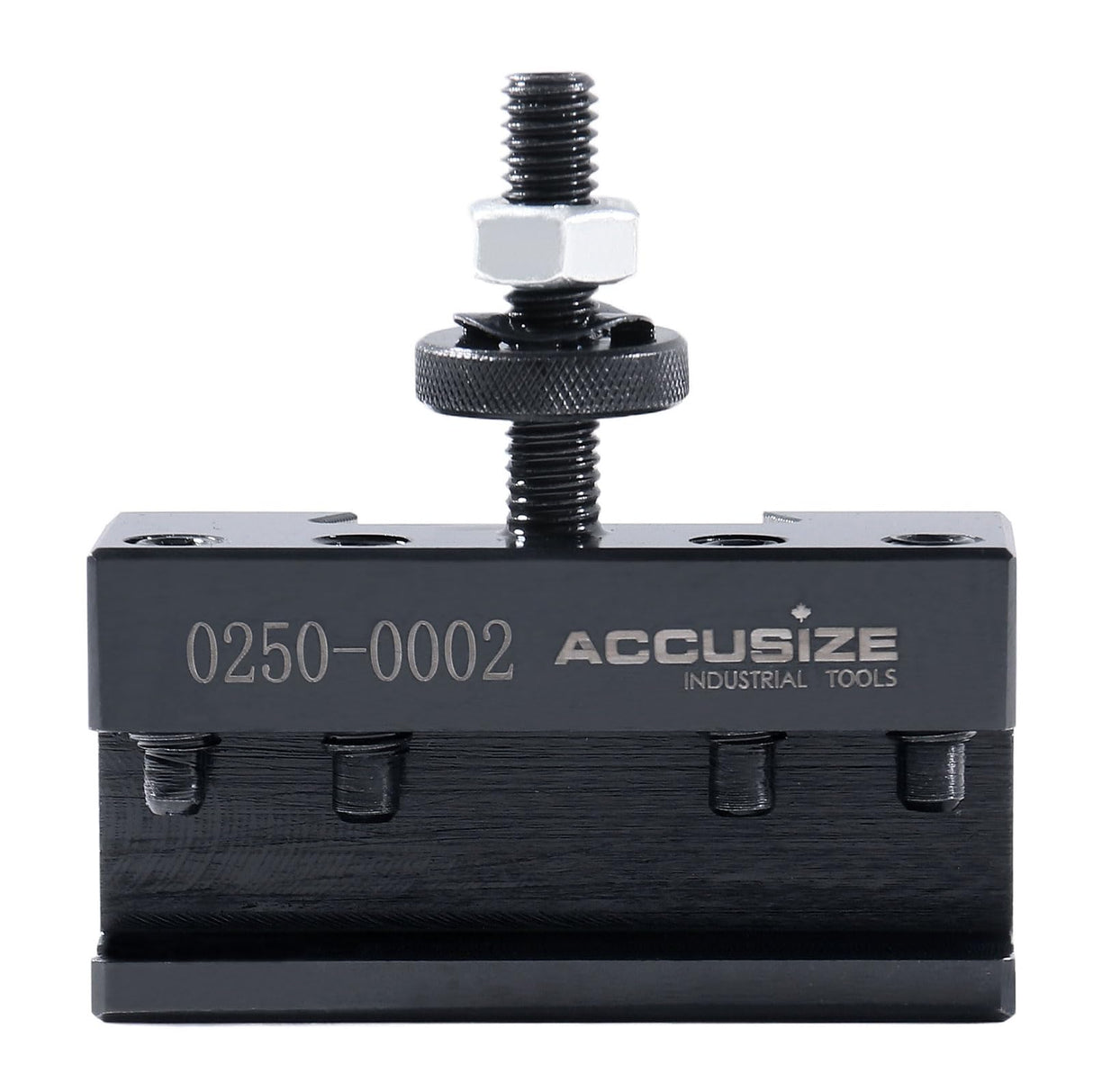 Accusize Industrial Tools Oxa Boring, Turning and Facing Tool Holder for Mini Lathe and 1/2'' Tools, Style 2, 0250-0002 Accusize Industrial Tools