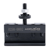 Accusize Industrial Tools Oxa Boring, Turning and Facing Tool Holder for Mini Lathe and 1/2'' Tools, Style 2, 0250-0002 Accusize Industrial Tools