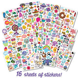 Craft-tastic – Stickerfetti – Cute & Trendy VSCO Stickers for Kids and Teens – Decorate Notebooks, Phones, Laptops, and More! Craft-tastic