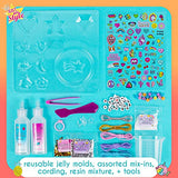 Just My Style Sparkling Jelly Jewelry, Make Your Own Squishy Jewelry, Create 25 Pieces of Jelly Jewelry, Fun Weekend or Sleepover Activity, Great Just My Style