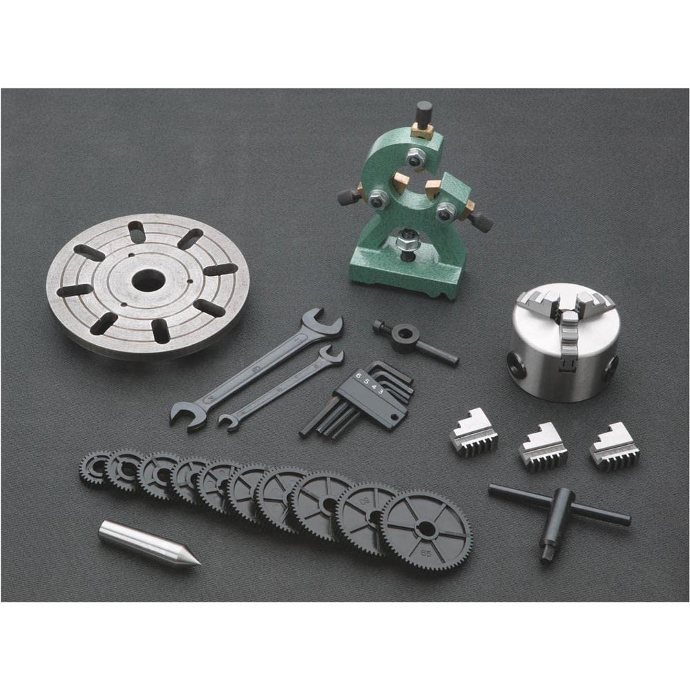 Grizzly Industrial G8688-7" x 12" Mini Metal Lathe Grizzly