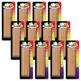 Thornton's Art Supply Premium Colorless Blender Pencils (72 Count) Wax Based for Drawing Sketching Blending Shading Softening Artwork | Non-Pigmented Thornton's Art Supply