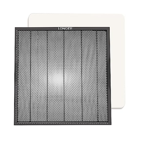 Longer Honeycomb Working Table, Soulmate for Engraver, Honeycomb Working Panel Set for RAY5, Fast Heat Dissipation and Desktop-Protecting, Compatible Longer
