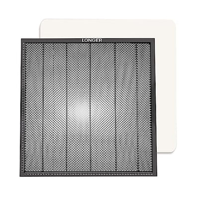 Longer Honeycomb Working Table, Soulmate for Engraver, Honeycomb Working Panel Set for RAY5, Fast Heat Dissipation and Desktop-Protecting, Compatible