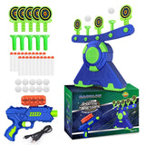 BAODLON Shooting Games Toy for Age 5, 6, 7, 8, 9, 10+ Years Old Kids, Boys - Glow in The Dark Floating Ball Target with Foam Dart Toy Gun, 10 Balls/5 BAODLON