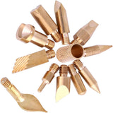 23Pcs Pyrography Wood Burning Tips, Wood Burning Tool Kits Carving Iron Tip for Embossing/Adults/Beginners/Birthday/Wedding SREMTCH