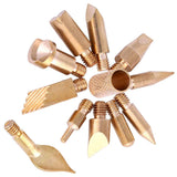 23Pcs Pyrography Wood Burning Tips, Wood Burning Tool Kits Carving Iron Tip for Embossing/Adults/Beginners/Birthday/Wedding SREMTCH