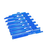 SUNLFPROD Router Table Setup Blocks,7pcs Aluminum Precision Router Table Setup Bar, Height Gauge, Setup Table Saw Angle Router Set Up Bar for SUNLFPROD