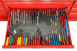 Ernst Manufacturing Plier Pro Premium No-Slip Plier Organizer, Holds 10-Tools of Any Size, Rubber Base Keeps Tools in Place (Model 5500), Red Ernst Manufacturing