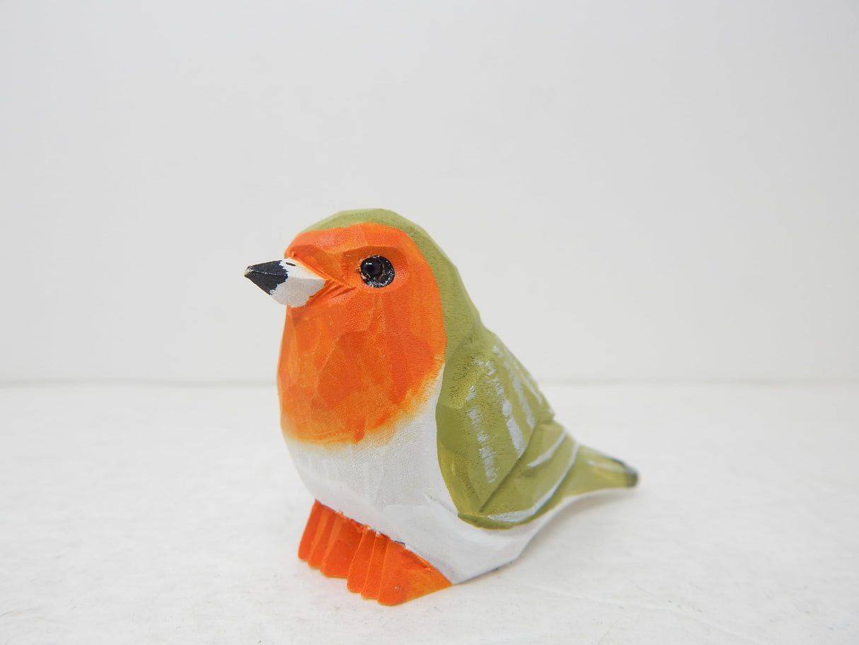 Selsela Dove Figurine Decoration Mourning Pigeon White Turtledove Bird Miniature Wooden Art Decoy Carved Small Animal Selsela