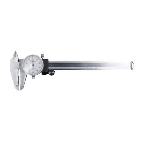 HFS (R) 0-6" Stainless Steel 4 Way Dial Caliper .001" Shock Proof HFS