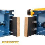 POWERTEC 71536 Deluxe Router Table Fence System 3-3/8” Tall 24" Long POWERTEC