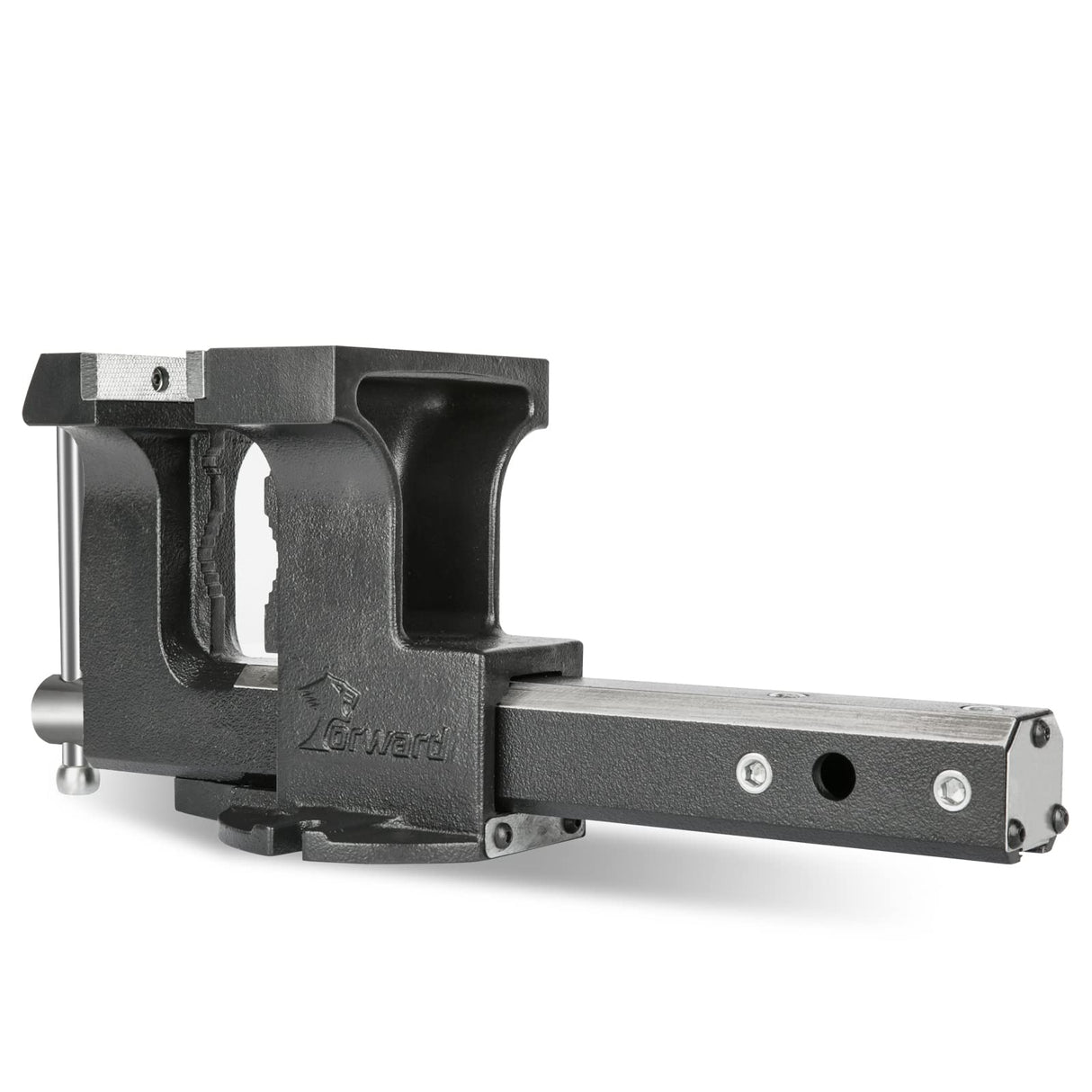 Forward 1705A 6-Inch Hitch Vise Truck Bench Vise Mount Trailer Fits 2" Hitch Receiver Forward