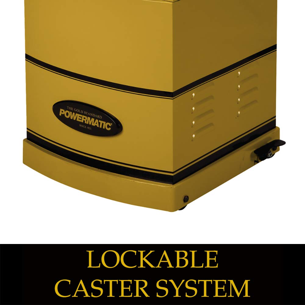 Powermatic 15-Inch Planer, Helical Head, 3 HP, 1Ph 230V (Model 15HH) Powermatic