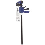 IRWIN QUICK-GRIP Bar Clamp, One-Handed, Heavy-Duty, 24-Inch (1964714) IRWIN
