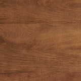 Modway Amistad 86" Solid Wood Modern Farmhouse Rectangular Dining Table in Walnut Modway