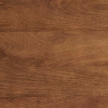 Modway Amistad 86" Solid Wood Modern Farmhouse Rectangular Dining Table in Walnut Modway