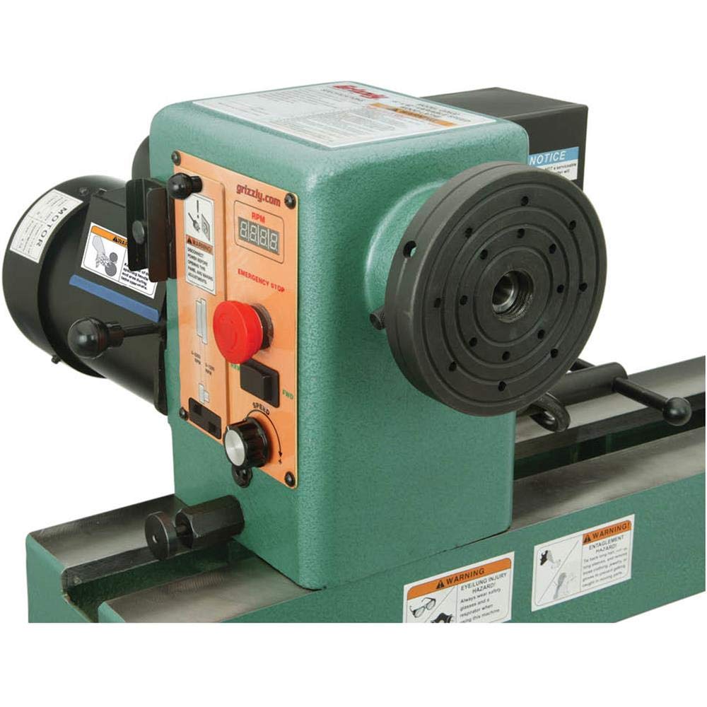 Grizzly Industrial G0632Z - 16" x 42" Variable-Speed Wood Lathe