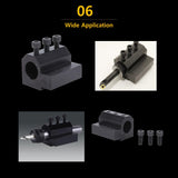 SBHA20-25 Boring Tool Sleeve Milling Lathe Tool, Boring Bar Holder CNC Lathe Inner Diameter Auxiliary Tool Holder CNC Lathe Tool for CNC Engraving SALUTUYA