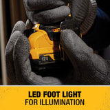 DEWALT XTREME 12V MAX* Cordless Drill / Driver Kit, 3/8-Inch (DCD701F2) DEWALT