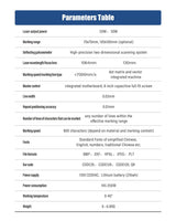 WTTTOOLS Fiber Laser Engraver 20W Fiber Laser Marking Machine MAX Handheld Laser Engraving Machine Portable Laser Marker with 100 x 100mm Lens Fiber WTTTOOLS