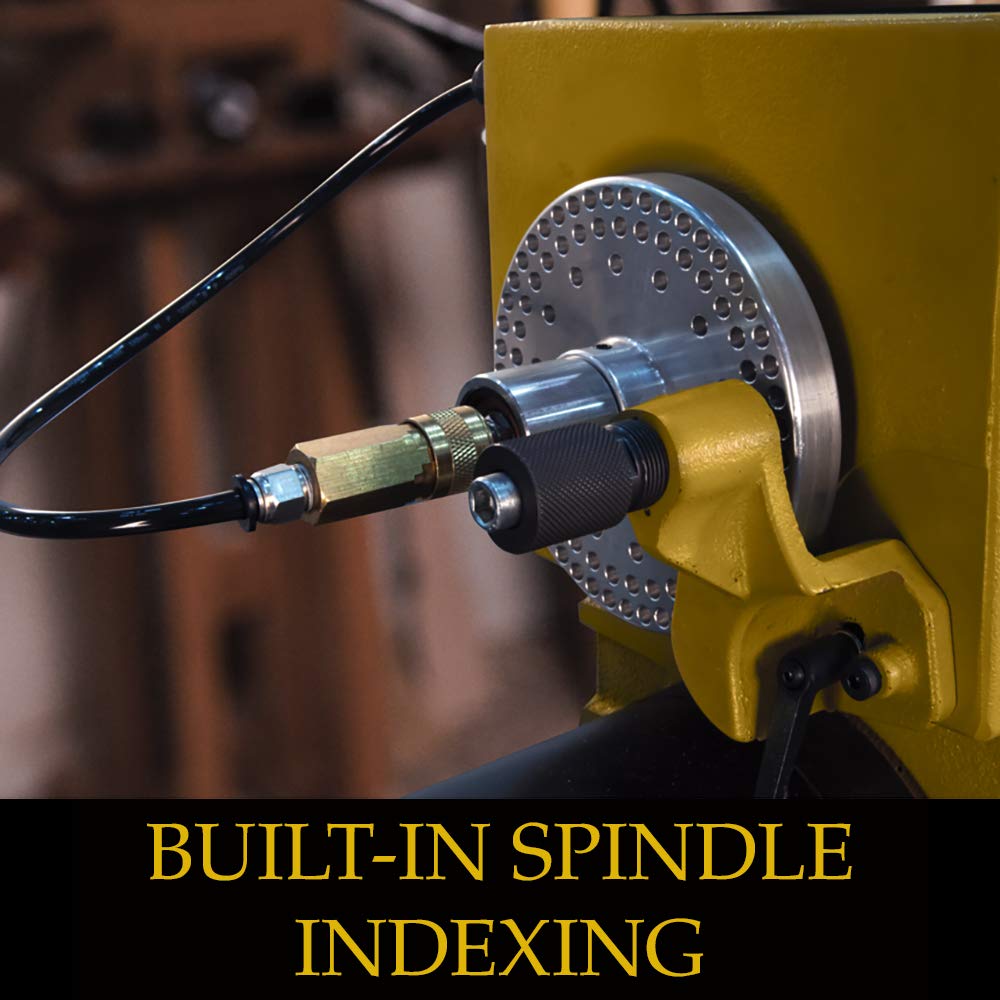 Powermatic 24" x 42" EVS Woodworking Lathe, 3 HP, 1Ph 220V (Model 4224B) Powermatic